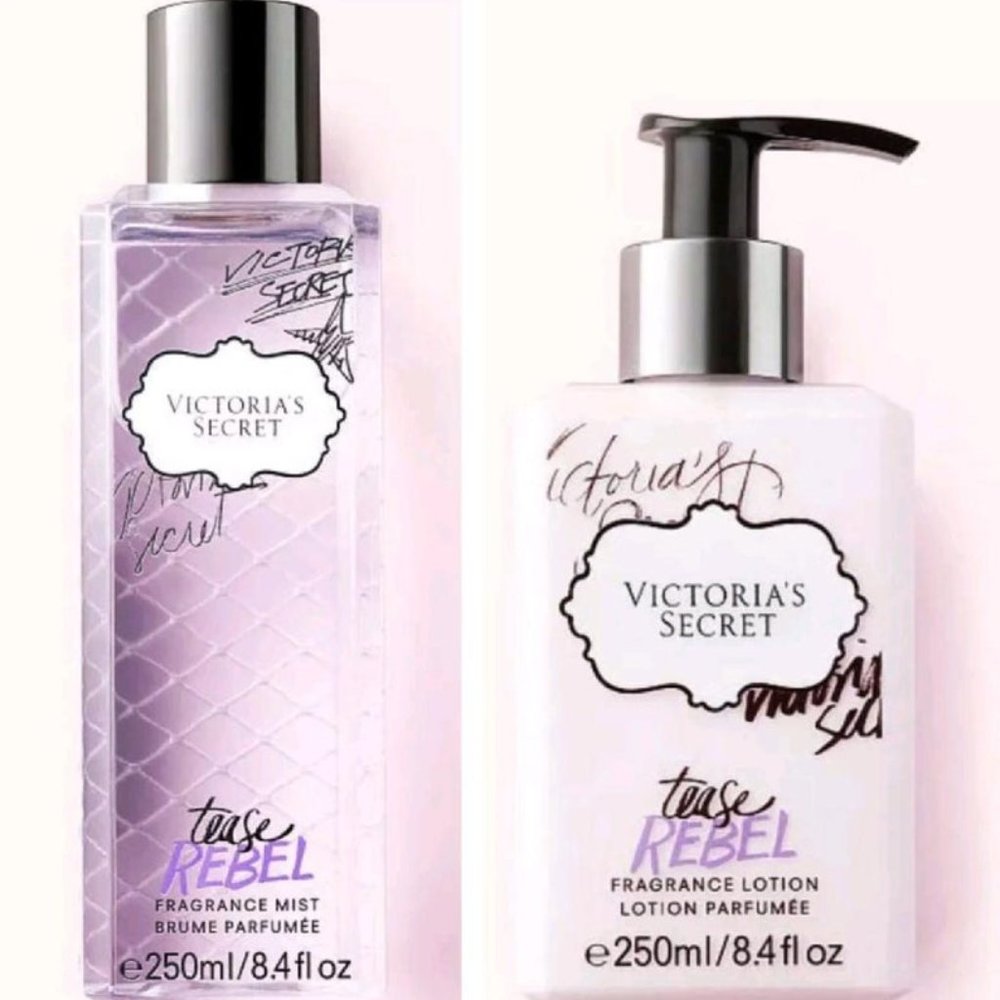 Victoria's Secret Tease Rebel mist & lotion set